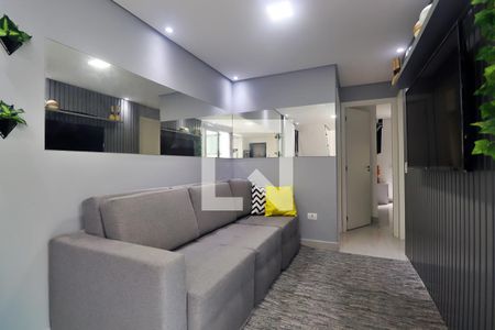 Sala de apartamento à venda com 2 quartos, 120m² em Campestre, Santo André