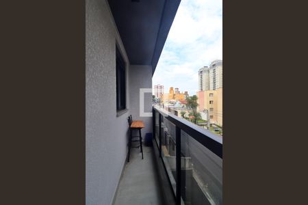 Apartamento à venda com 120m², 2 quartos e 2 vagasSuíte - Sacada do Quarto 1