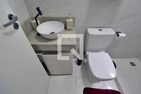 Apartamento à venda com 120m², 2 quartos e 2 vagasBanheiro Social