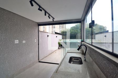 Apartamento à venda com 120m², 2 quartos e 2 vagasCobertura