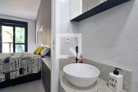 Apartamento à venda com 120m², 2 quartos e 2 vagasSuíte - Banheiro do Quarto 1