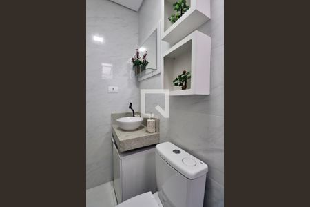 Apartamento à venda com 120m², 2 quartos e 2 vagasBanheiro Social