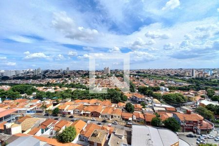 Vista da Varanda de apartamento à venda com 3 quartos, 75m² em Vila São Bento, Campinas