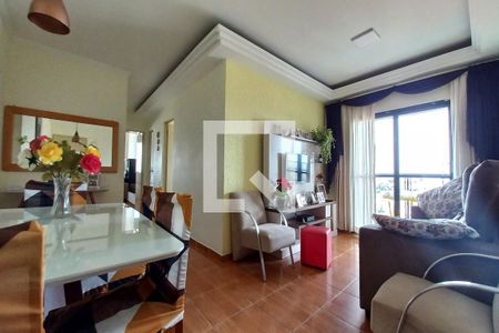 Sala de apartamento à venda com 3 quartos, 75m² em Vila São Bento, Campinas