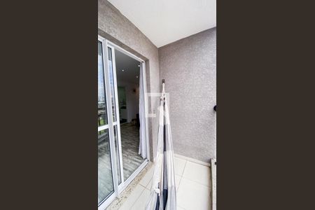 Varanda Sala - Sala de Jantar de apartamento à venda com 2 quartos, 68m² em Vila Metalúrgica, Santo André