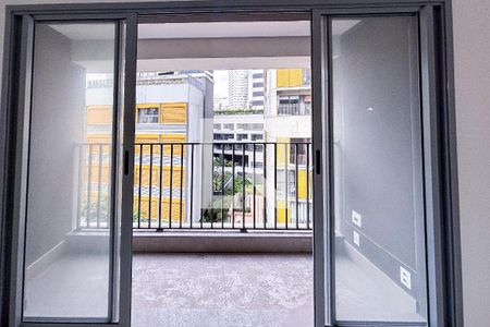 Apartamento à venda com 25m², 1 quarto e sem vaga Apartamento à venda com 25m², 1 quarto e sem vagaVaranda Studio