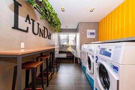 Apartamento à venda com 25m², 1 quarto e sem vaga Apartamento à venda com 25m², 1 quarto e sem vagaÁrea comum - Lavanderia