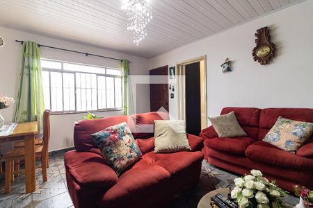 Sala da Casa 1 de casa à venda com 4 quartos, 173m² em Vila da Saúde, São Paulo