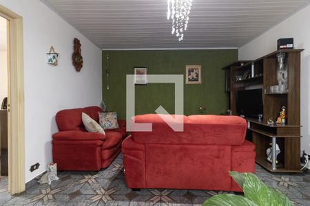 Sala da Casa 1 de casa à venda com 4 quartos, 173m² em Vila da Saúde, São Paulo