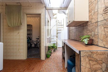 Casa à venda com 173m², 4 quartos e 2 vagasLavanderia da Casa 1