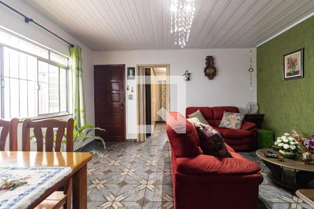 Sala da Casa 1 de casa à venda com 4 quartos, 173m² em Vila da Saúde, São Paulo