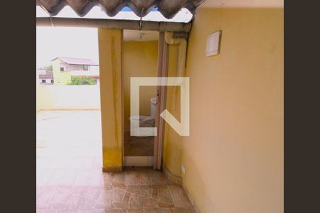 Casa para alugar com 120m², 2 quartos e sem vagaBanheiro do terraço