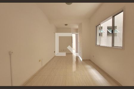Sala de apartamento para alugar com 2 quartos, 60m² em Campestre, Santo André