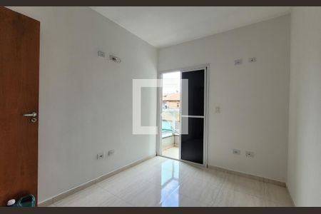 Suíte de apartamento à venda com 2 quartos, 60m² em Campestre, Santo André