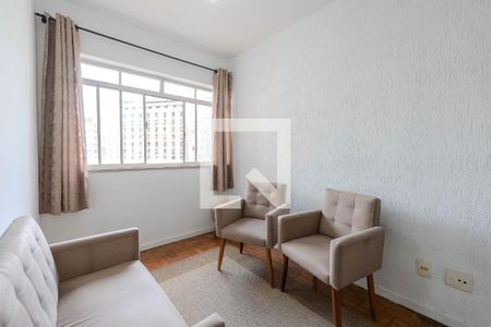 Sala de apartamento à venda com 1 quarto, 67m² em Consolação, São Paulo