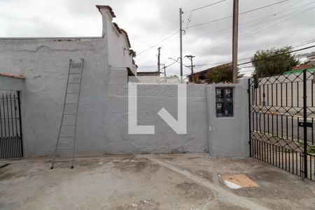 Vista da Sala  de casa para alugar com 1 quarto, 35m² em Jardim Jaú (zona Leste), São Paulo