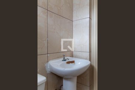 Banheiro  de casa para alugar com 1 quarto, 35m² em Jardim Jaú (zona Leste), São Paulo