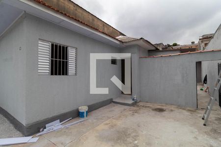 Casa para alugar com 35m², 1 quarto e 1 vaga Casa para alugar com 35m², 1 quarto e 1 vagaÁrea externa