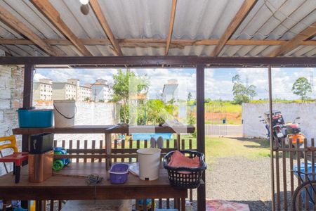 Sala-Vista de casa à venda com 1 quarto, 80m² em Brigadeira, Canoas