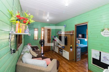 Sala de casa à venda com 1 quarto, 80m² em Brigadeira, Canoas
