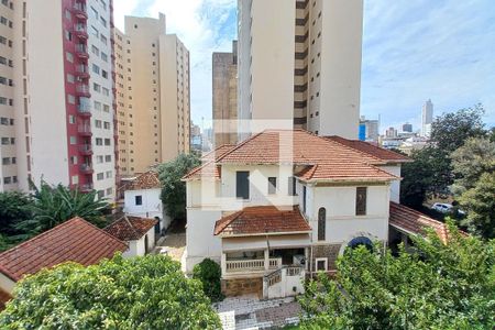 Vista da Sala de apartamento à venda com 1 quarto, 53m² em Botafogo, Campinas