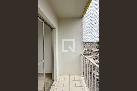 Varanda de apartamento para alugar com 3 quartos, 60m² em Vila Amalia (zona Norte), São Paulo