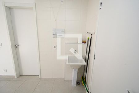 Apartamento à venda com 28m², 1 quarto e sem vagaCozinha e Área de Serviço