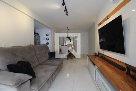 Sala de apartamento à venda com 2 quartos, 64m² em Freguesia, Rio de Janeiro