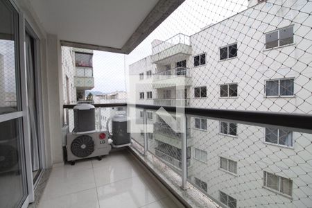 Varanda  de apartamento à venda com 2 quartos, 64m² em Freguesia, Rio de Janeiro