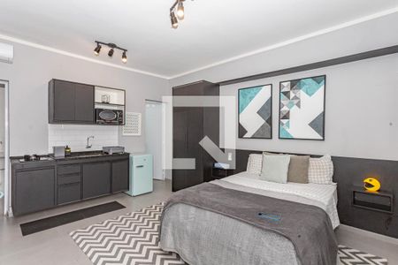 Studio de kitnet/studio para alugar com 1 quarto, 40m² em Aclimação, São Paulo