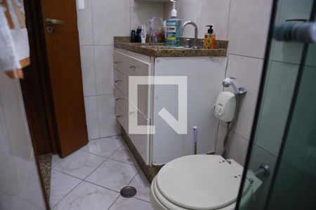 Casa à venda com 128m², 3 quartos e 4 vagasBanheiro da Suíte