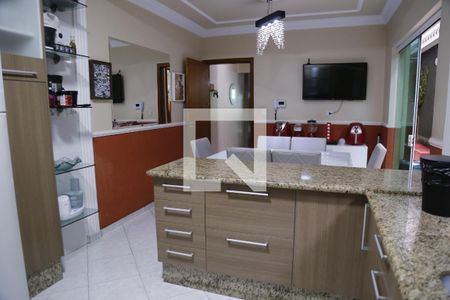 Casa à venda com 128m², 3 quartos e 4 vagasCozinha