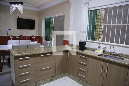 Casa à venda com 128m², 3 quartos e 4 vagasCozinha