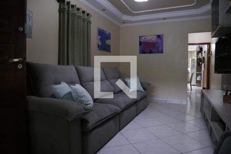 Sala de casa à venda com 3 quartos, 128m² em Vila Bonilha, São Paulo