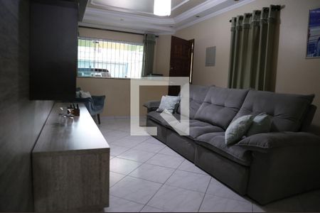 Sala de casa à venda com 3 quartos, 128m² em Vila Bonilha, São Paulo