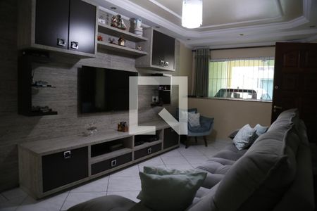 Sala de casa à venda com 3 quartos, 128m² em Vila Bonilha, São Paulo