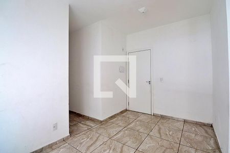 Sala de apartamento para alugar com 2 quartos, 54m² em Jardim Utinga, Santo André