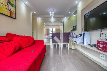 Sala de apartamento à venda com 2 quartos, 70m² em Jardim Tupanci, Barueri