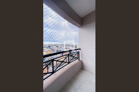 Varanda Sala - Sala de Jantar de apartamento à venda com 3 quartos, 70m² em Vila Leopoldina, Santo André