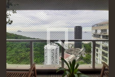 Varanda de apartamento à venda com 4 quartos, 305m² em São Conrado, Rio de Janeiro