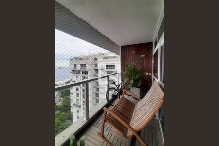 Varanda de apartamento à venda com 4 quartos, 305m² em São Conrado, Rio de Janeiro