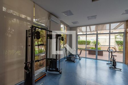 Apartamento para alugar com 50m², 1 quarto e 2 vagas Apartamento para alugar com 50m², 1 quarto e 2 vagasÁrea comum - Academia