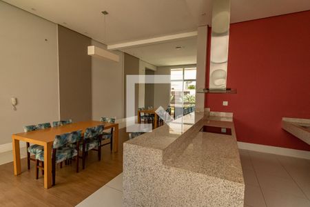 Apartamento para alugar com 50m², 1 quarto e 2 vagas Apartamento para alugar com 50m², 1 quarto e 2 vagasÁrea comum - Salão de festas