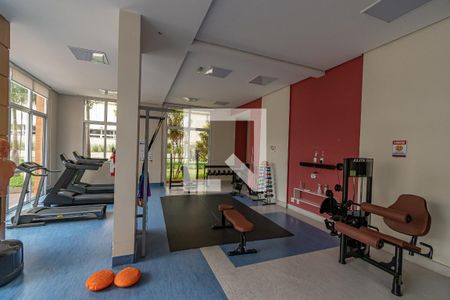 Apartamento para alugar com 50m², 1 quarto e 2 vagas Apartamento para alugar com 50m², 1 quarto e 2 vagasÁrea comum - Academia