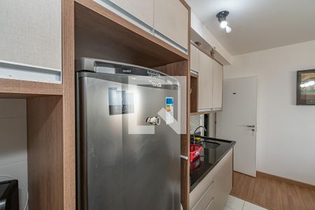 Apartamento para alugar com 50m², 1 quarto e 2 vagas Apartamento para alugar com 50m², 1 quarto e 2 vagasCozinha e Área de Serviço