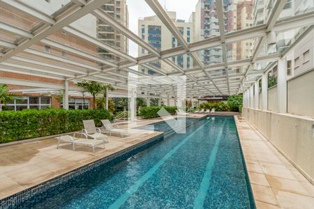 Apartamento para alugar com 50m², 1 quarto e 2 vagas Apartamento para alugar com 50m², 1 quarto e 2 vagasÁrea comum - Piscina Coberta Aquecida