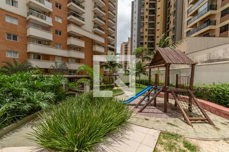 Apartamento para alugar com 50m², 1 quarto e 2 vagas Apartamento para alugar com 50m², 1 quarto e 2 vagasÁrea comum - Playground