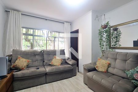 Sala de casa à venda com 2 quartos, 141m² em Jardim, Santo André
