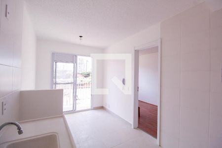 Sala/Cozinha de apartamento à venda com 1 quarto, 28m² em Belenzinho, São Paulo