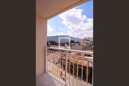 Varanda de apartamento à venda com 1 quarto, 28m² em Belenzinho, São Paulo